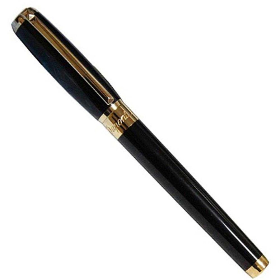 Complementos S.T. Dupont | Dupont Elysee Roller Negro/Oro