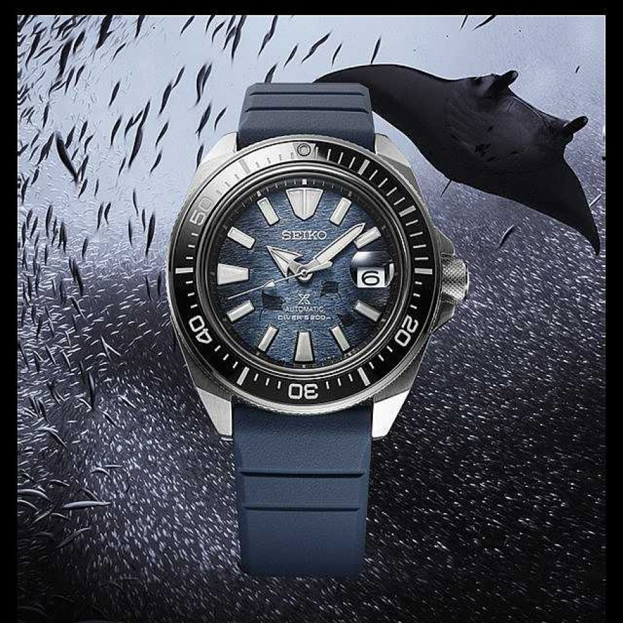 Relojes SEIKO | Seiko Prospex Save The Ocean K.Samurai Manta Ray