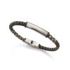 Joyer A Viceroy Jewels | Pulsera Vicderoy Acero Cordon Camuflaje