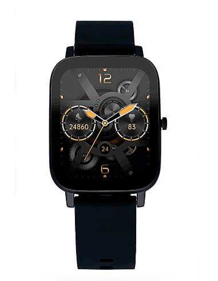 Relojes Radiant | Radiant Smart Watch Palm Beach Ip Black