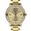 Relojes Radiant | Radiant Frozen 38Mm Gold Dial