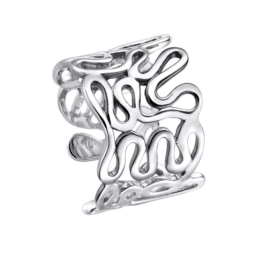 Joyer A Duran Exquse | Anillo Duran Excuse Art Deco Plata Ley