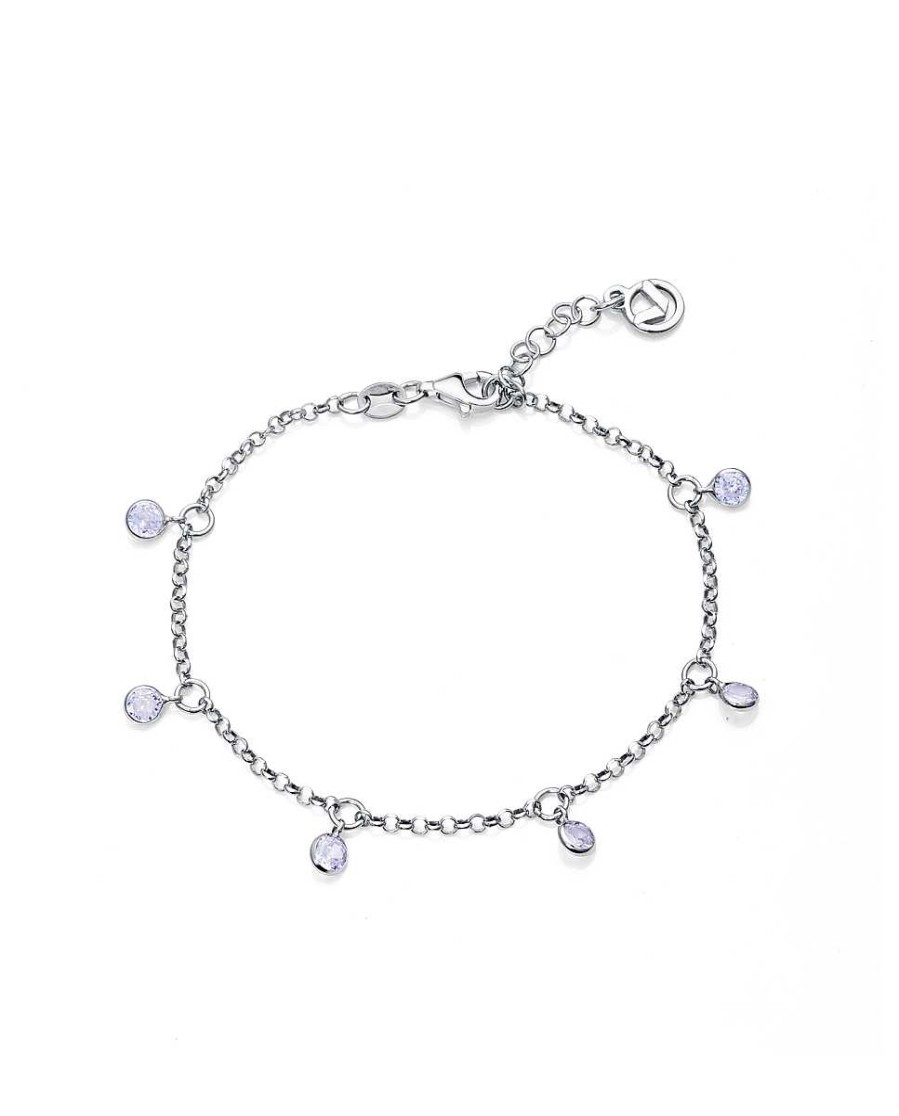 Joyer A Viceroy Jewels | Pulsera Viceroy Jewels Plata Ley