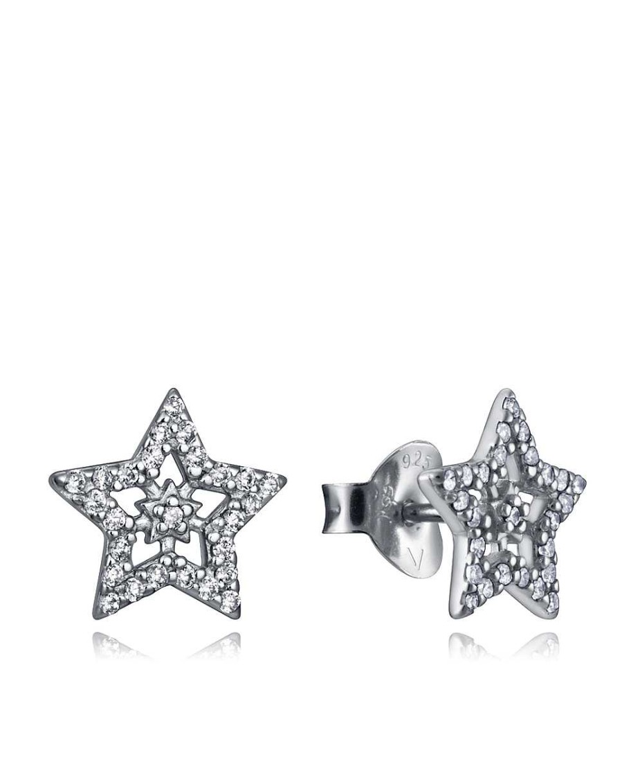 Joyer A Viceroy Jewels | Pendientes Viceroy Trend Plata Ley