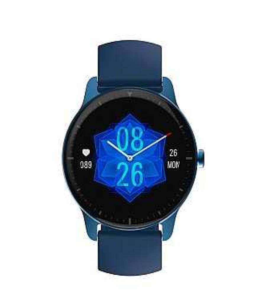 Relojes Radiant | Radiant San Francisco Mm Ipblue Silicon Band