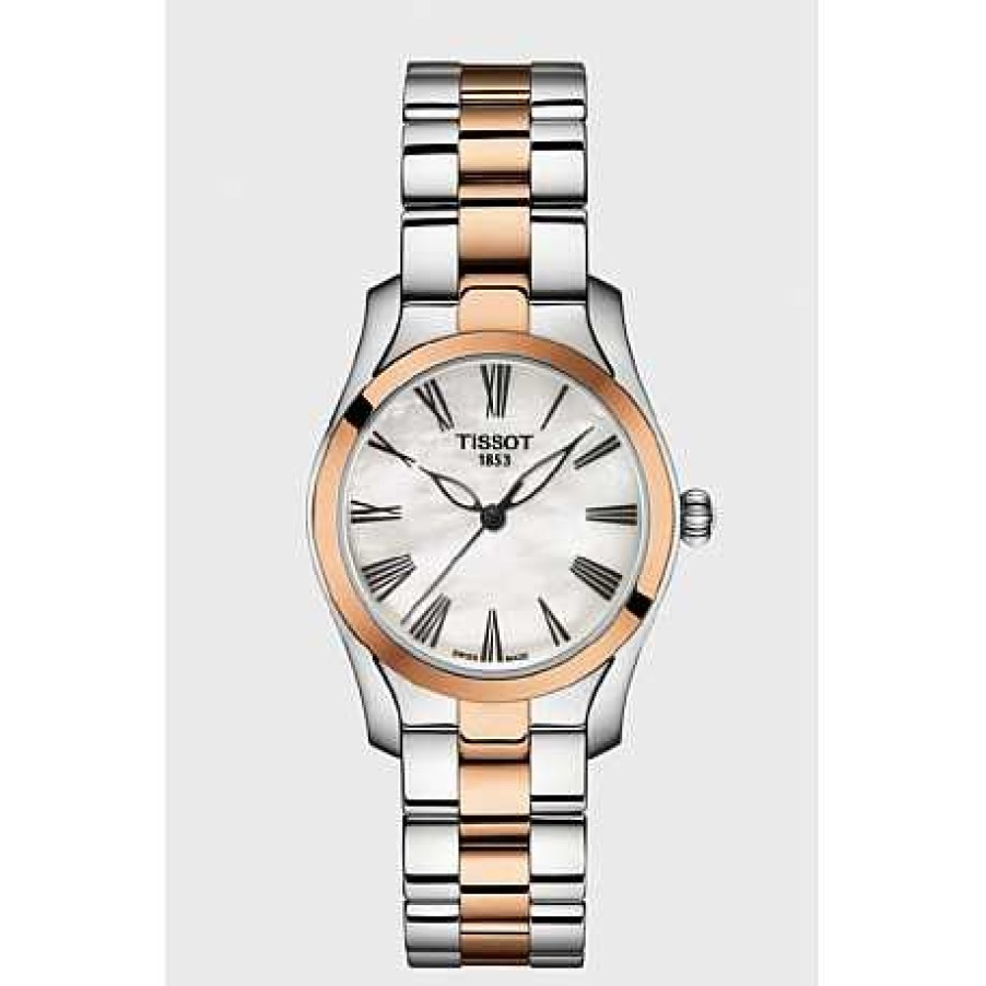 Relojes Tissot | Tissot T-Wave Bicolor Madreperla