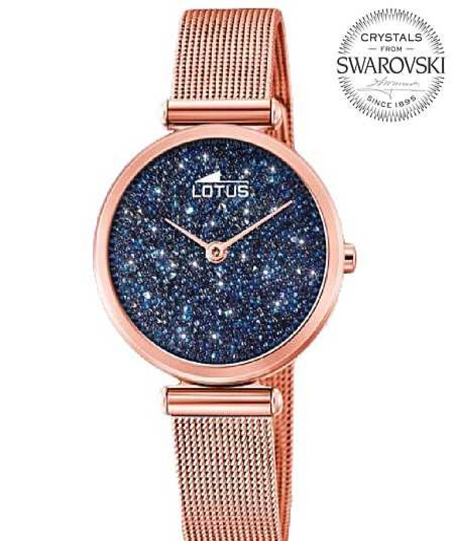 Relojes LOTUS | Lotus Bliss Azul Swarovski