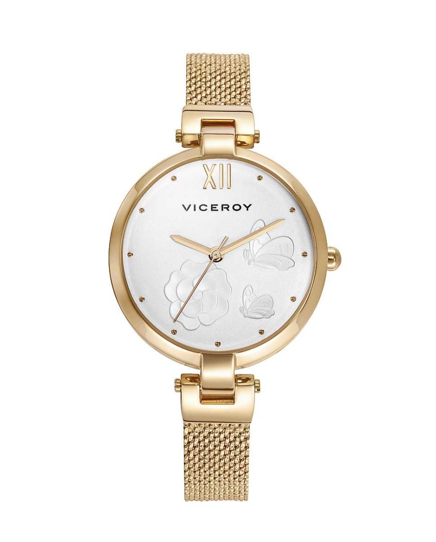 Relojes VICEROY | Viceroy Kiss Acero Ip Gold