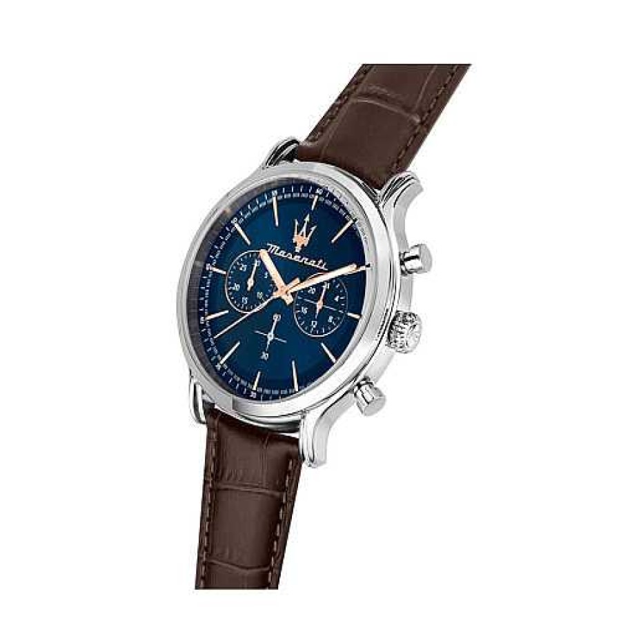 Relojes Maserati | Maserati Epoca Cronografo Blue Dial