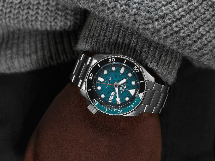 Relojes SEIKO | Seiko 5 Sports Skx Sport Style Translucido Azul