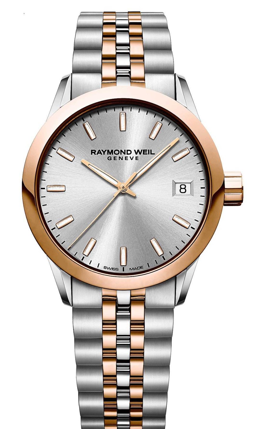 Relojes RAYMOND WEIL | Raymond Weil Freelancer Two-Tone Rose