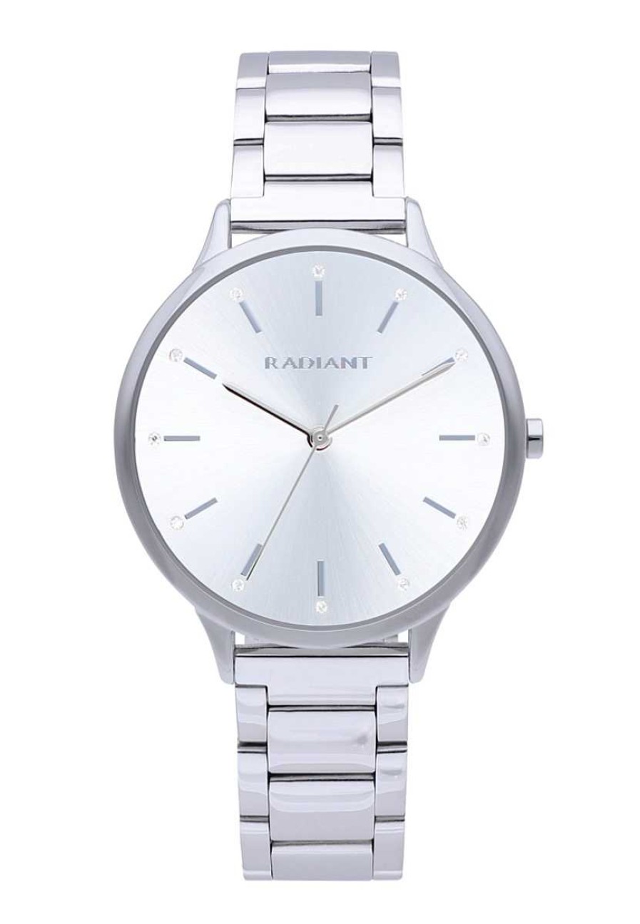 Relojes Radiant | Radiant Addict 38Mm Silver Dial