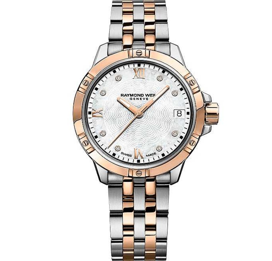 Relojes RAYMOND WEIL | Raymond Weil Tango Rose Diamantes