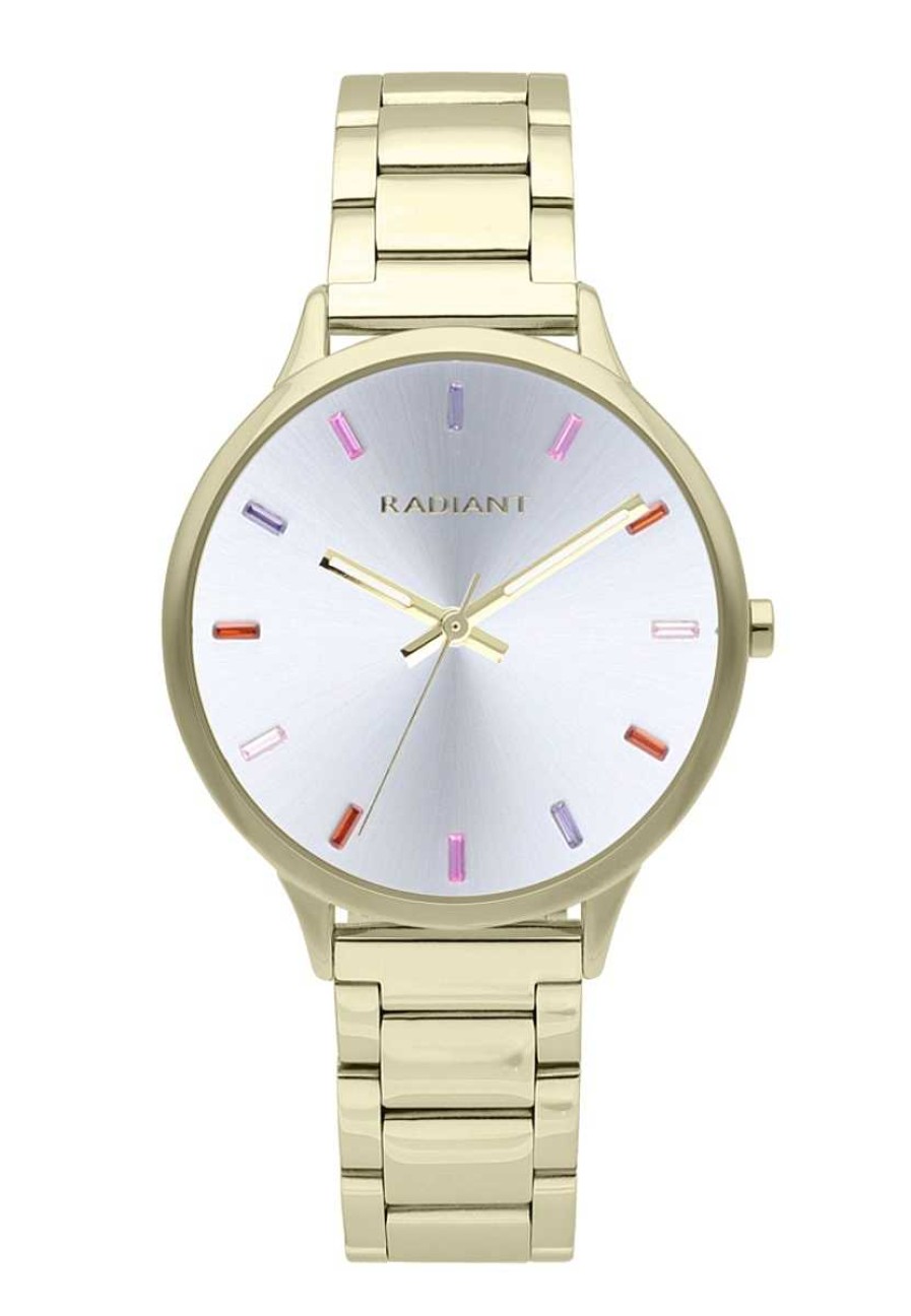 Relojes Radiant | Radiant Mykonos 38Mm Ipg Gold