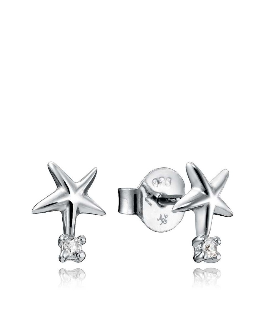 Joyer A Viceroy Jewels | Pack Pendientes Viceroy Jewels Plata