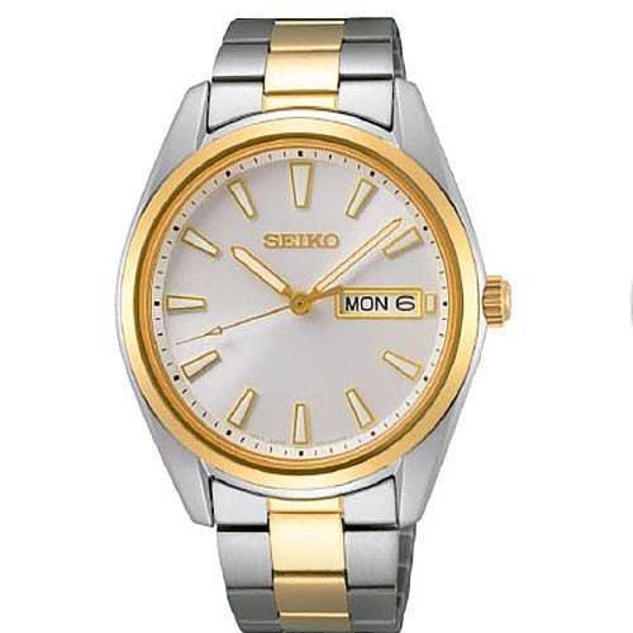 Relojes SEIKO | Seiko Neo Classic Date-Date Bicolor