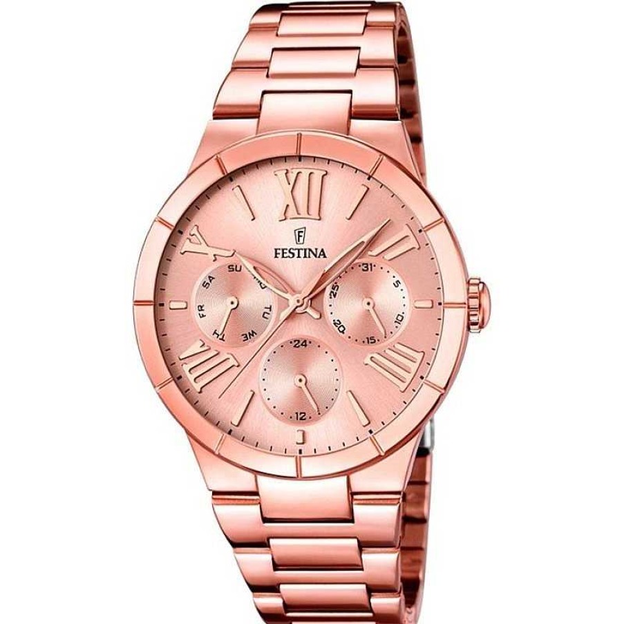 Relojes FESTINA | Festina Multifuncion Acero Rose