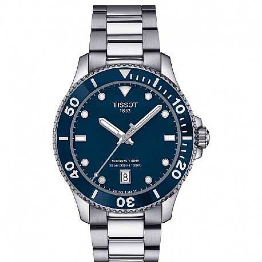 Relojes Tissot | Tissot Seastar 1000 40Mm Blue