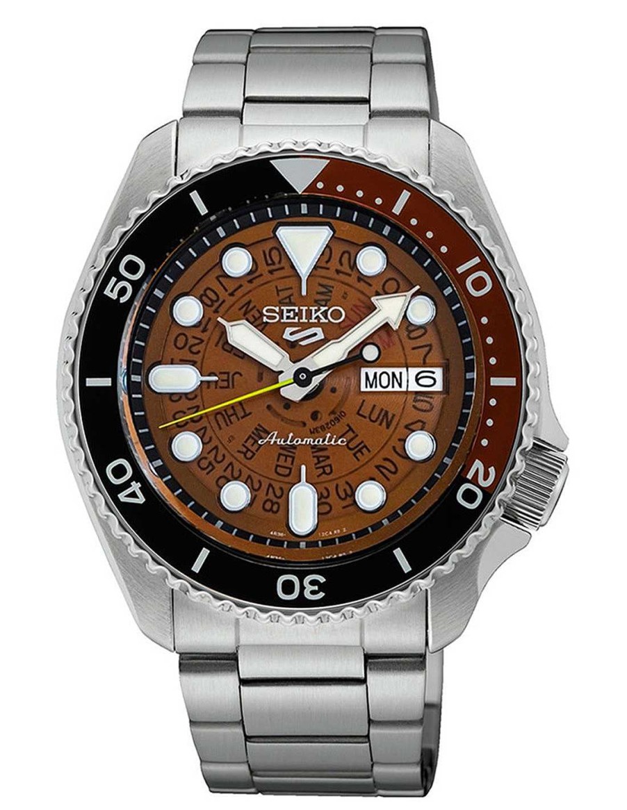 Relojes SEIKO | Seiko 5 Sports Style Translucido Marron