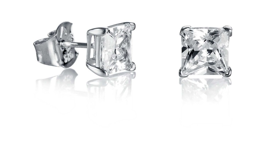 Joyer A Viceroy Jewels | Viceroy Pendientes Plata Y Circonitas 6M