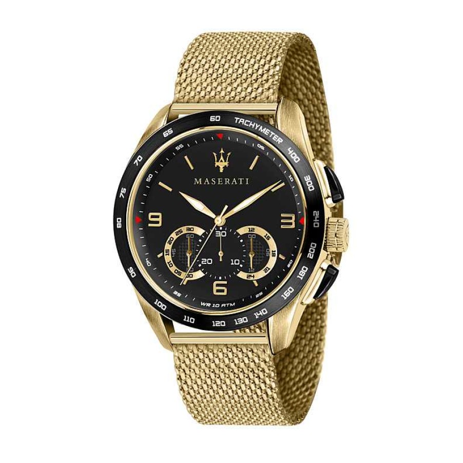 Relojes Maserati | Maserati Gran Turismo Crono Gold