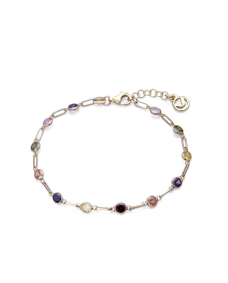 Joyer A Viceroy Jewels | Pulsera Viceroy Jewels Plata Ley Ip Gold