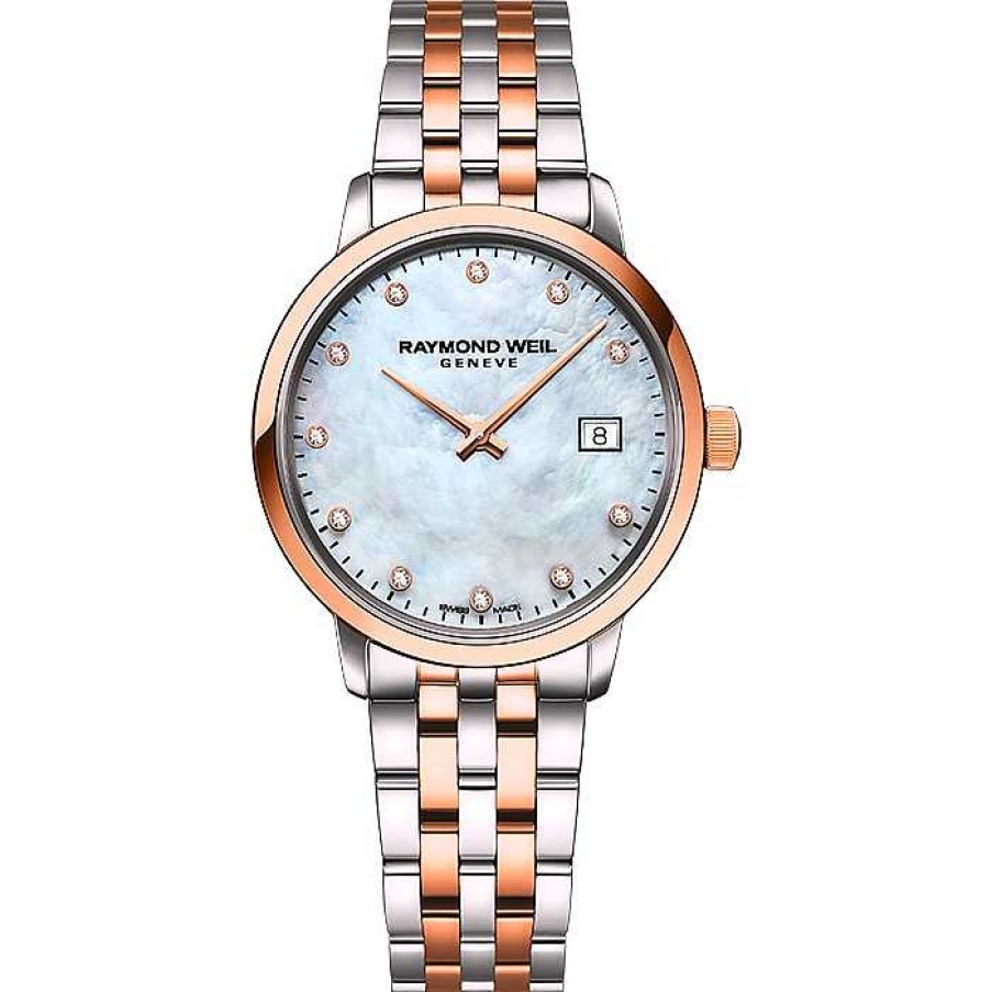 Relojes RAYMOND WEIL | Raymond Weil Toccata Ip Rose Diamantes