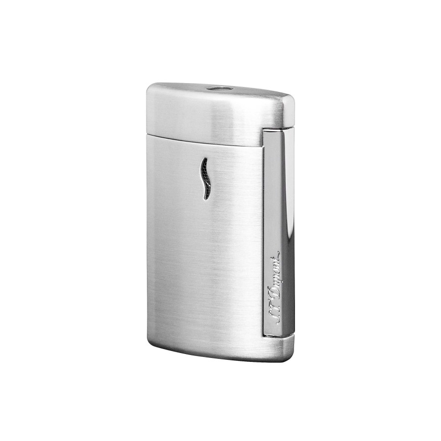 Complementos S.T. Dupont | Dupont Encendedor Mini Jet Chrome Finish