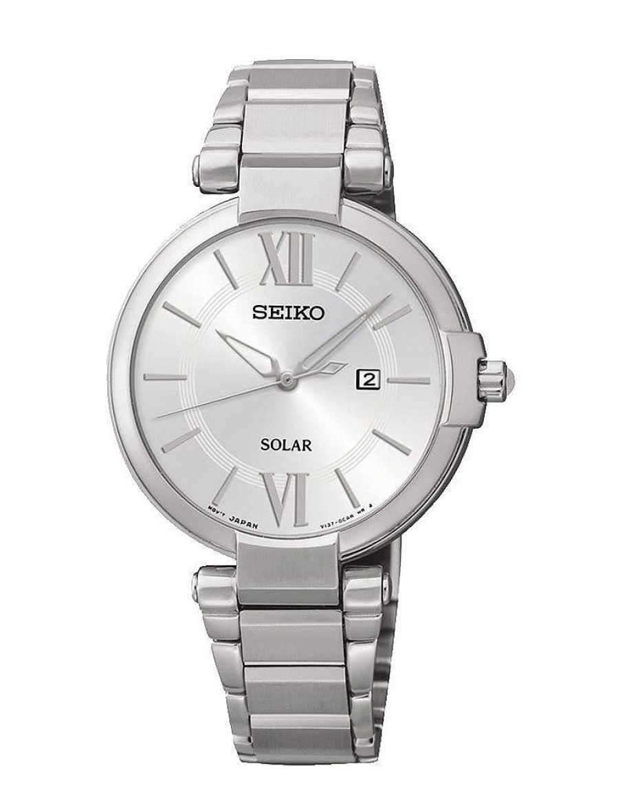 Relojes Veracruz Joyeros | Seiko Solar Armys Acero