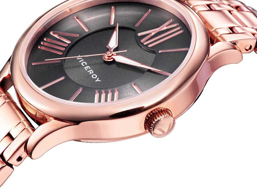 Relojes VICEROY | Viceroy Acero Ip Rosa Brazalete