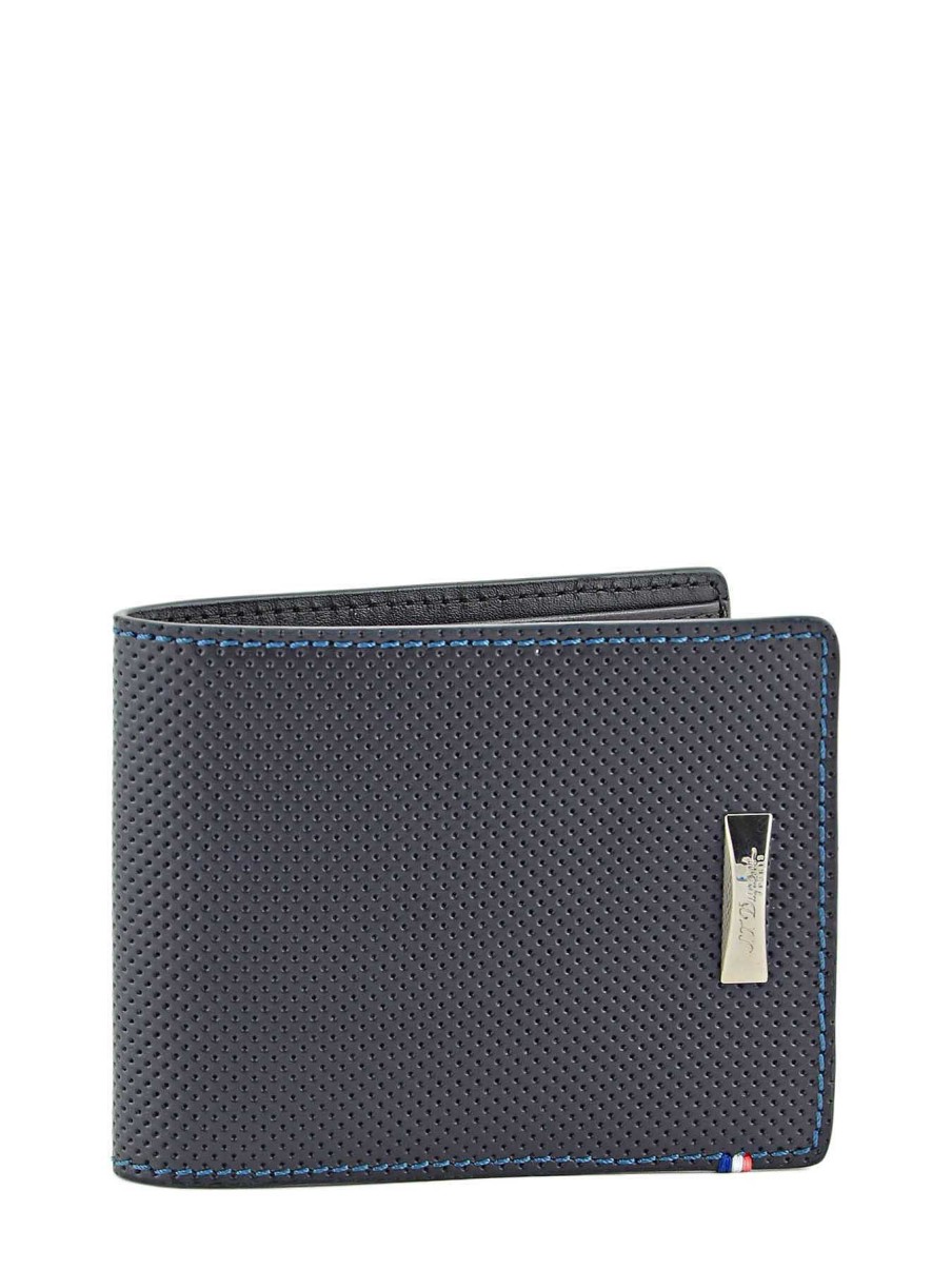 Complementos S.T. Dupont | Dupont Cartera-Billetero Defi Perforated Azul