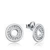 Joyer A Viceroy Jewels | Viceroy Pendientes Plata Disco Y Circonitas