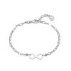 Joyer A Viceroy Jewels | Pulsera Viceroy Jewels Plata De Ley -Infinito