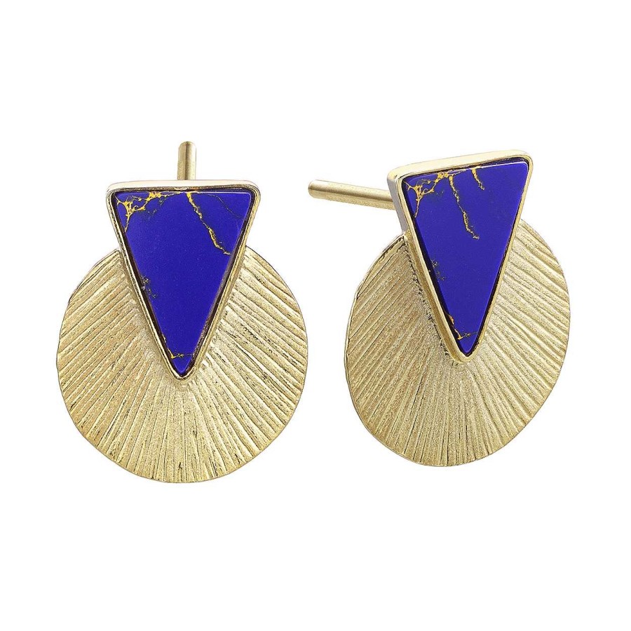 Joyer A Duran Exquse | Pendientes Duran Excuse Colibri Lapislazuli