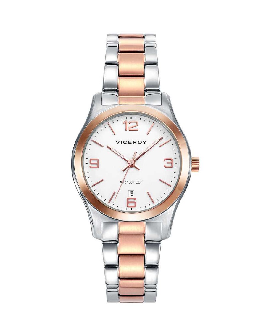 Relojes VICEROY | Viceroy Grand Acero Bicolor Ip Rose