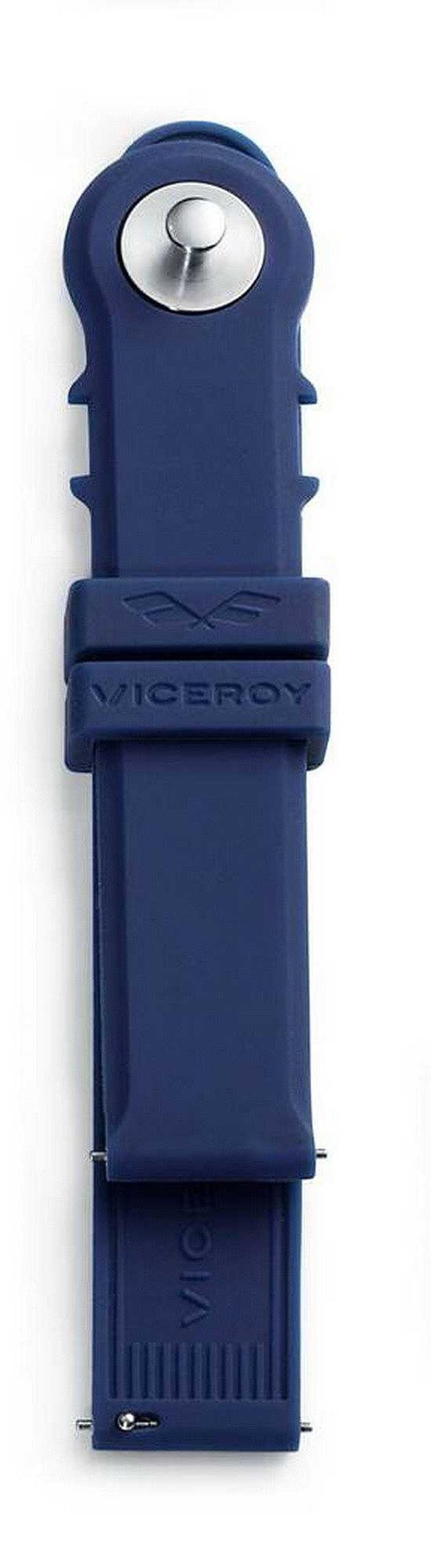 Relojes VICEROY | Correa Viceroy A.Banderas Silicona Azul