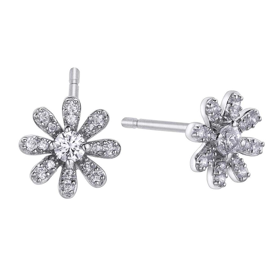 Joyer A Duran Exquse | Pendientes Duran Excuse Pretty Jewels Plata Ley