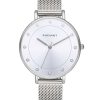 Relojes Radiant | Radiant Box 36Mm Silver Dial Ips Mesh + Correa Regalo