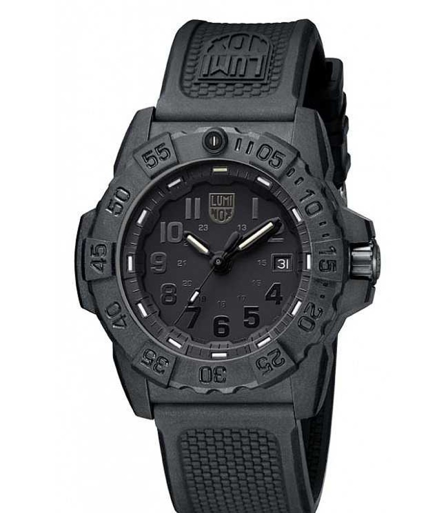 Relojes LUMINOX | Luminox Navy Seal Serie 3500 Blackout